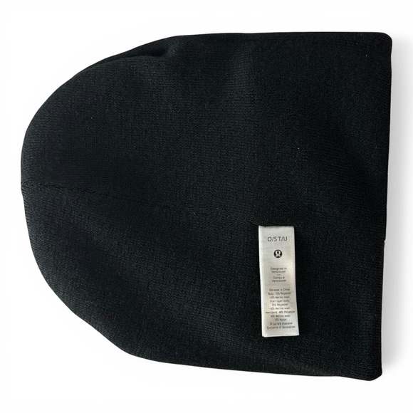 Lululemon Black Merino Wool-Blend Beanie - OS - Picture 5 of 5